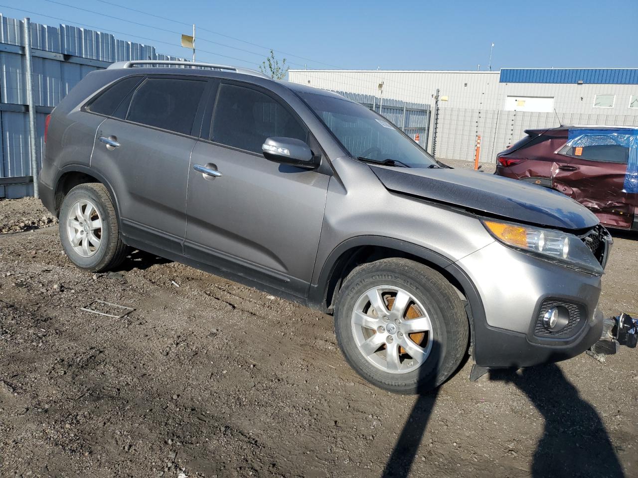 2013 Kia Sorento Lx VIN: 5XYKT3A6XDG324027 Lot: 63210624