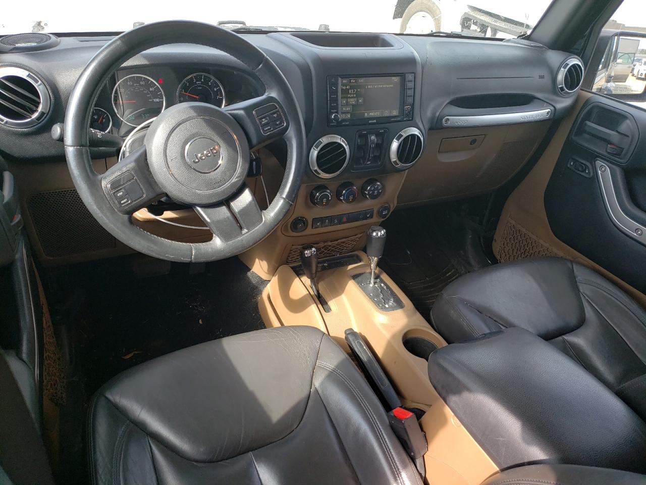 2015 Jeep Wrangler Unlimited Sahara VIN: 1C4BJWEGXFL685212 Lot: 64484994