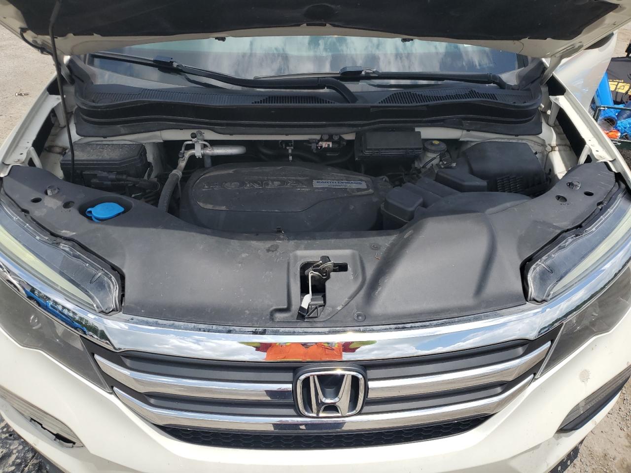 5FNYF6H53GB038760 2016 Honda Pilot Exl