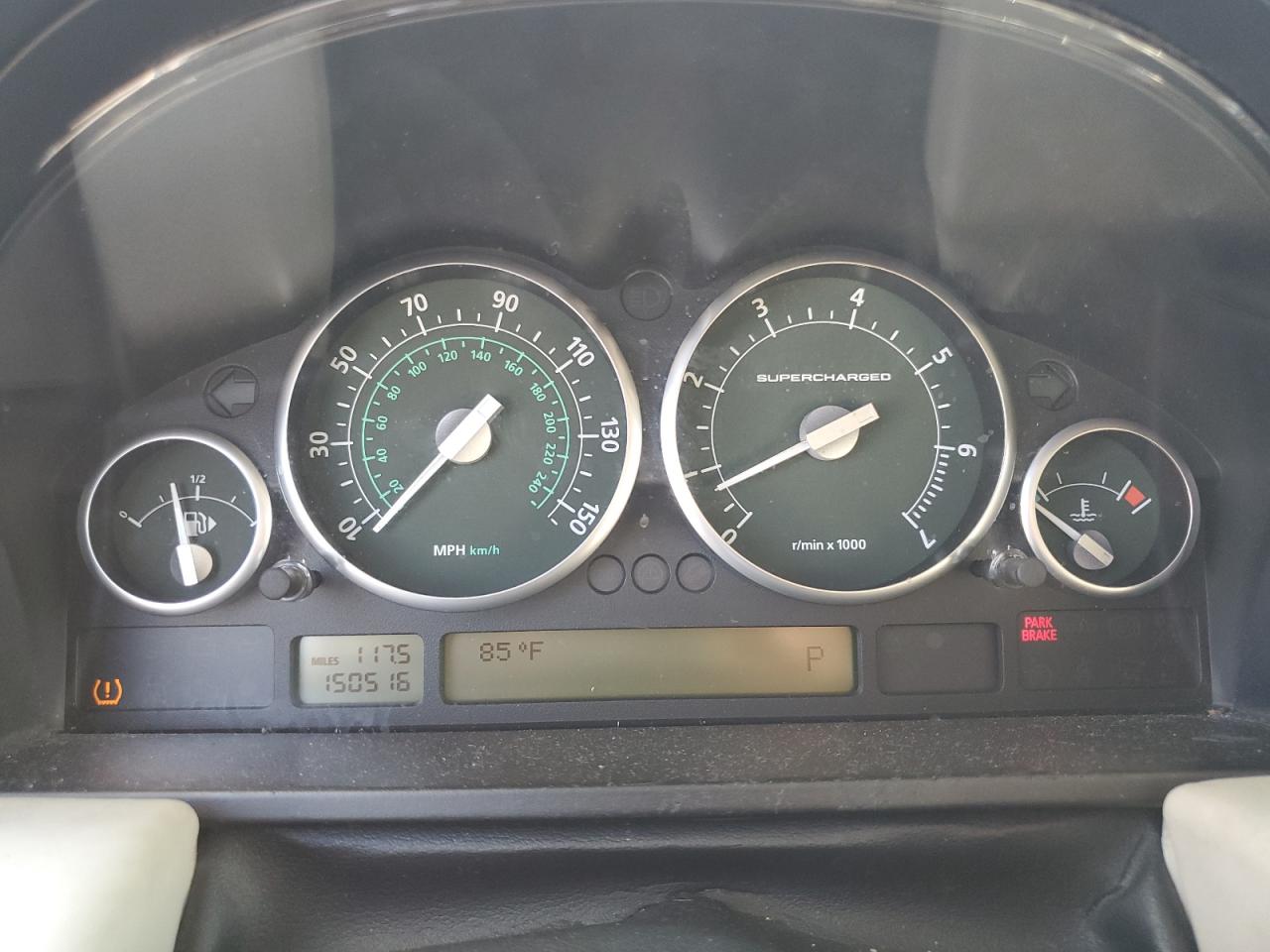 2006 Land Rover Range Rover Supercharged VIN: SALMF13416A214477 Lot: 63757634