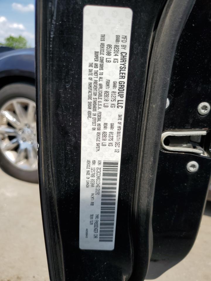 2013 Chrysler 300 VIN: 2C3CCAAG1DH613191 Lot: 63025344