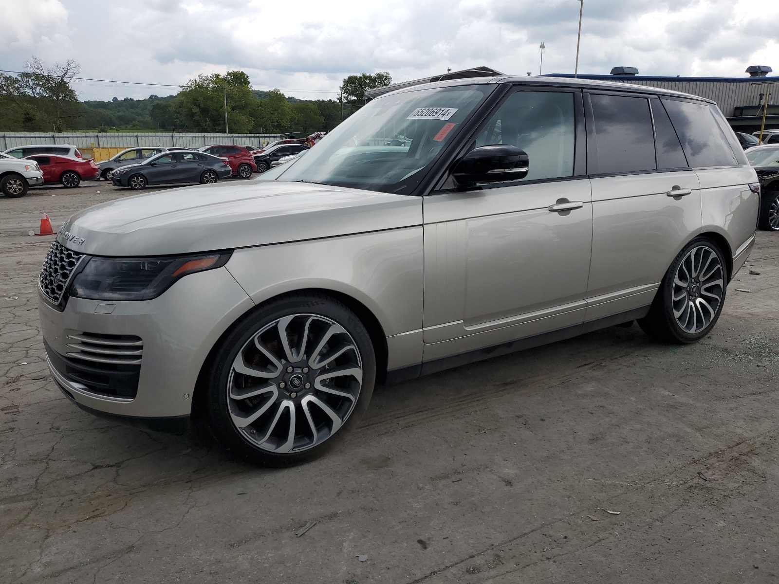 2018 Land Rover Range Rover Supercharged vin: SALGS2RE6JA393316