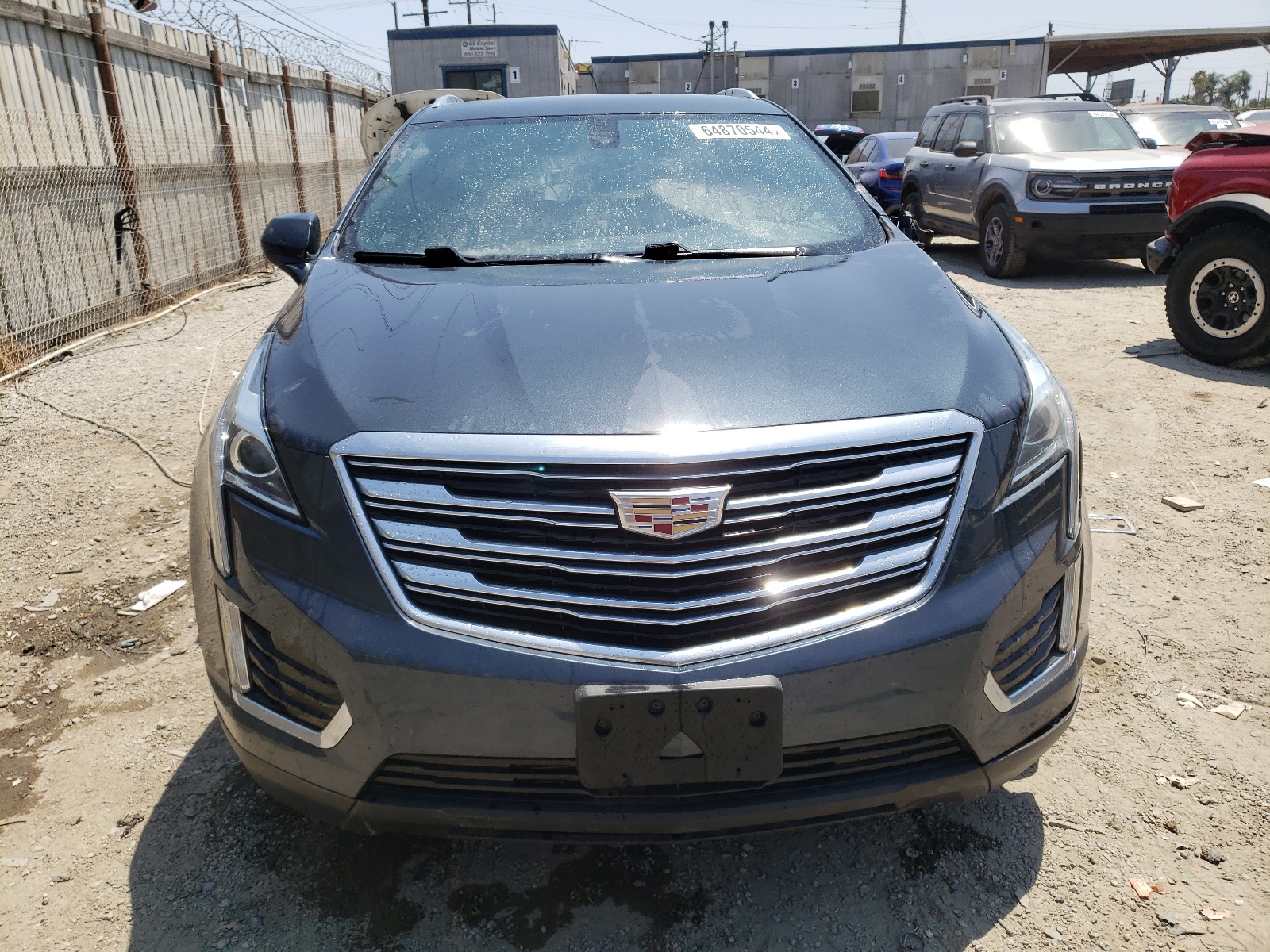 2019 Cadillac Xt5 vin: 1GYKNARS6KZ132712