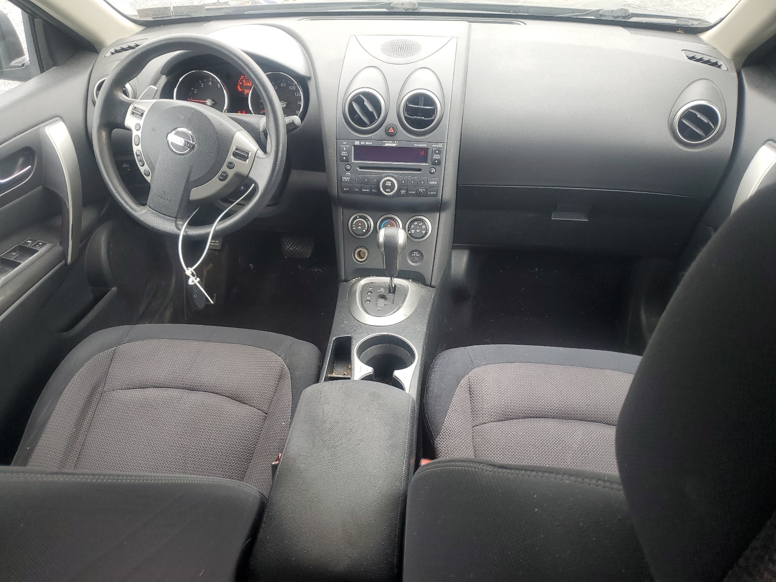 JN8AS58V19W165825 2009 Nissan Rogue S
