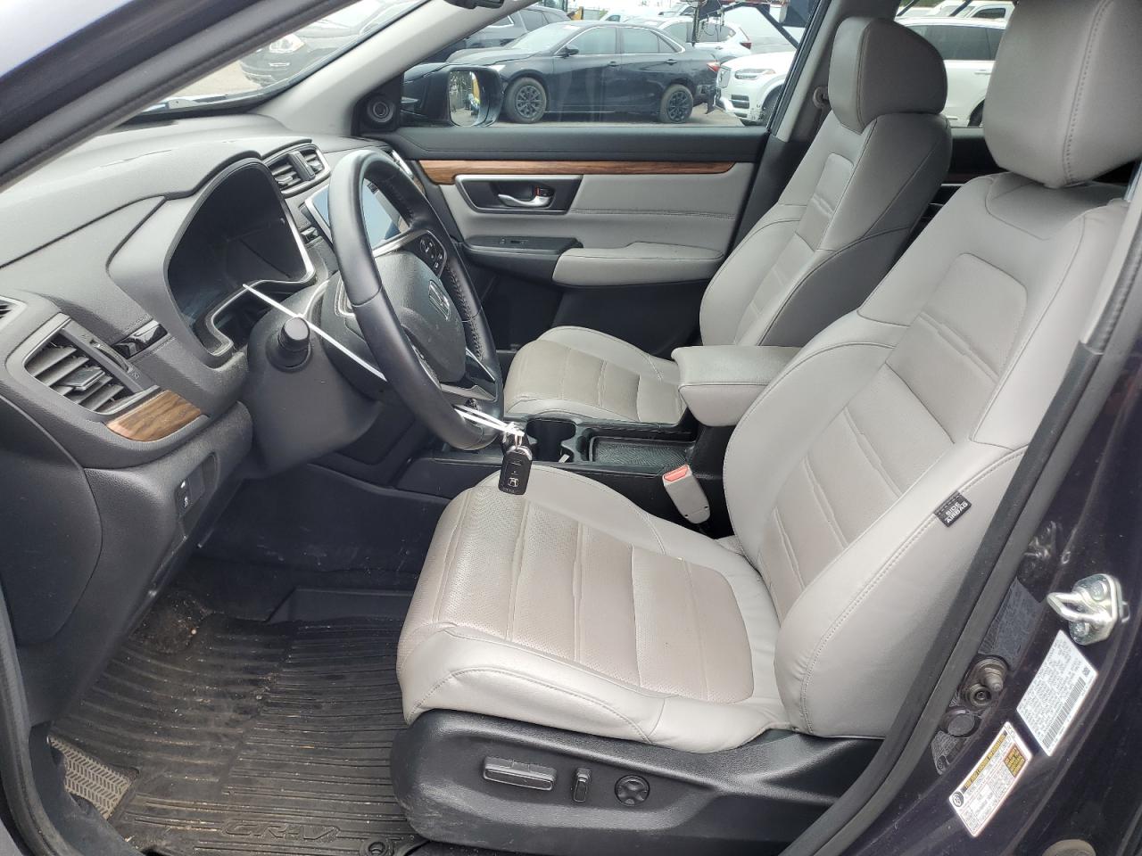 2017 Honda Cr-V Touring VIN: 2HKRW2H91HH646652 Lot: 65009054