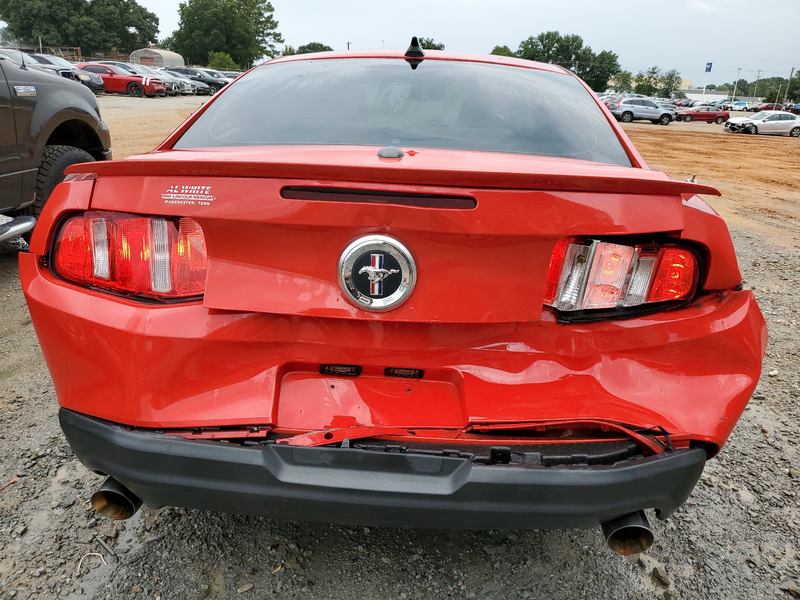 1ZVBP8AM4C5262922 2012 Ford Mustang