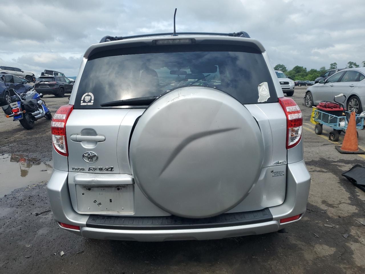 2010 Toyota Rav4 VIN: 2T3BF4DV5AW069669 Lot: 64110654