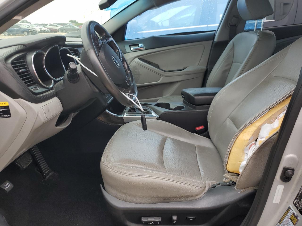 2012 Kia Optima Ex VIN: 5XXGN4A7XCG006264 Lot: 59671344