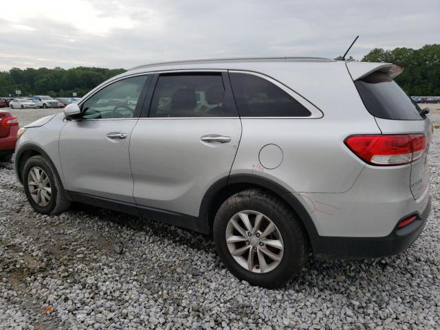  KIA SORENTO 2017 Silver