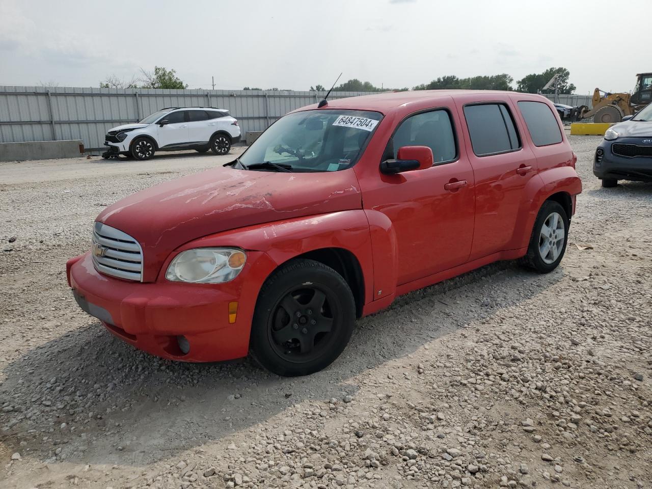 2010 Chevrolet Hhr Lt VIN: 3GNBABDB8AS502558 Lot: 64847504