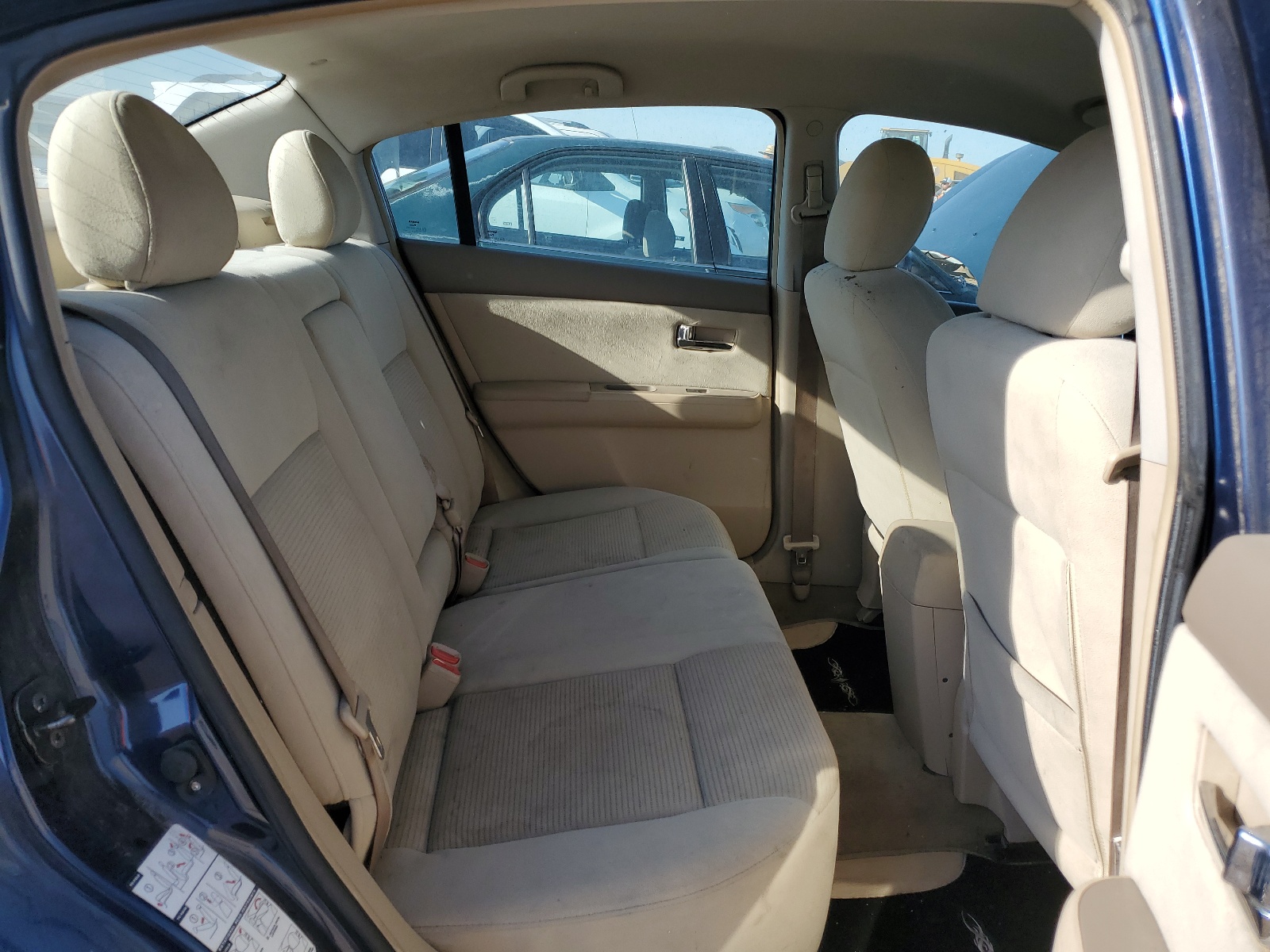 3N1AB6AP4BL668003 2011 Nissan Sentra 2.0