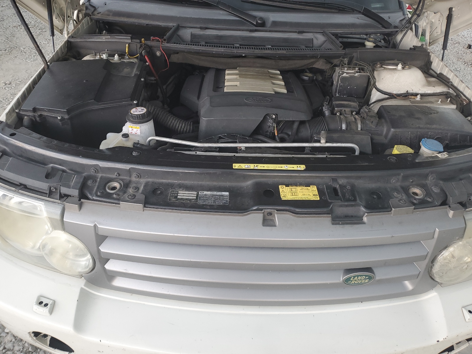 SALME15428A293631 2008 Land Rover Range Rover Hse