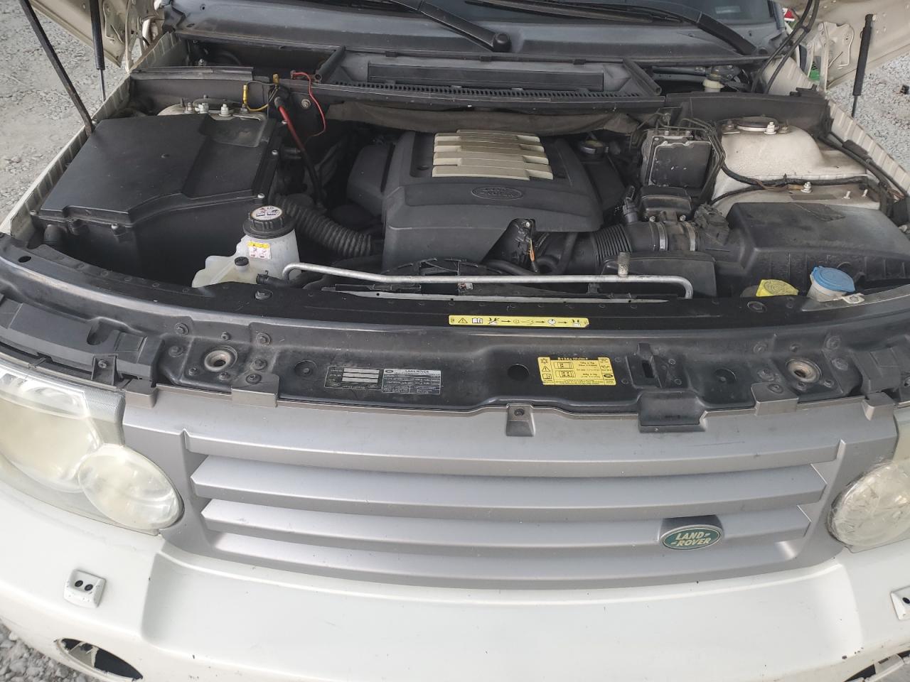 2008 Land Rover Range Rover Hse VIN: SALME15428A293631 Lot: 61607634