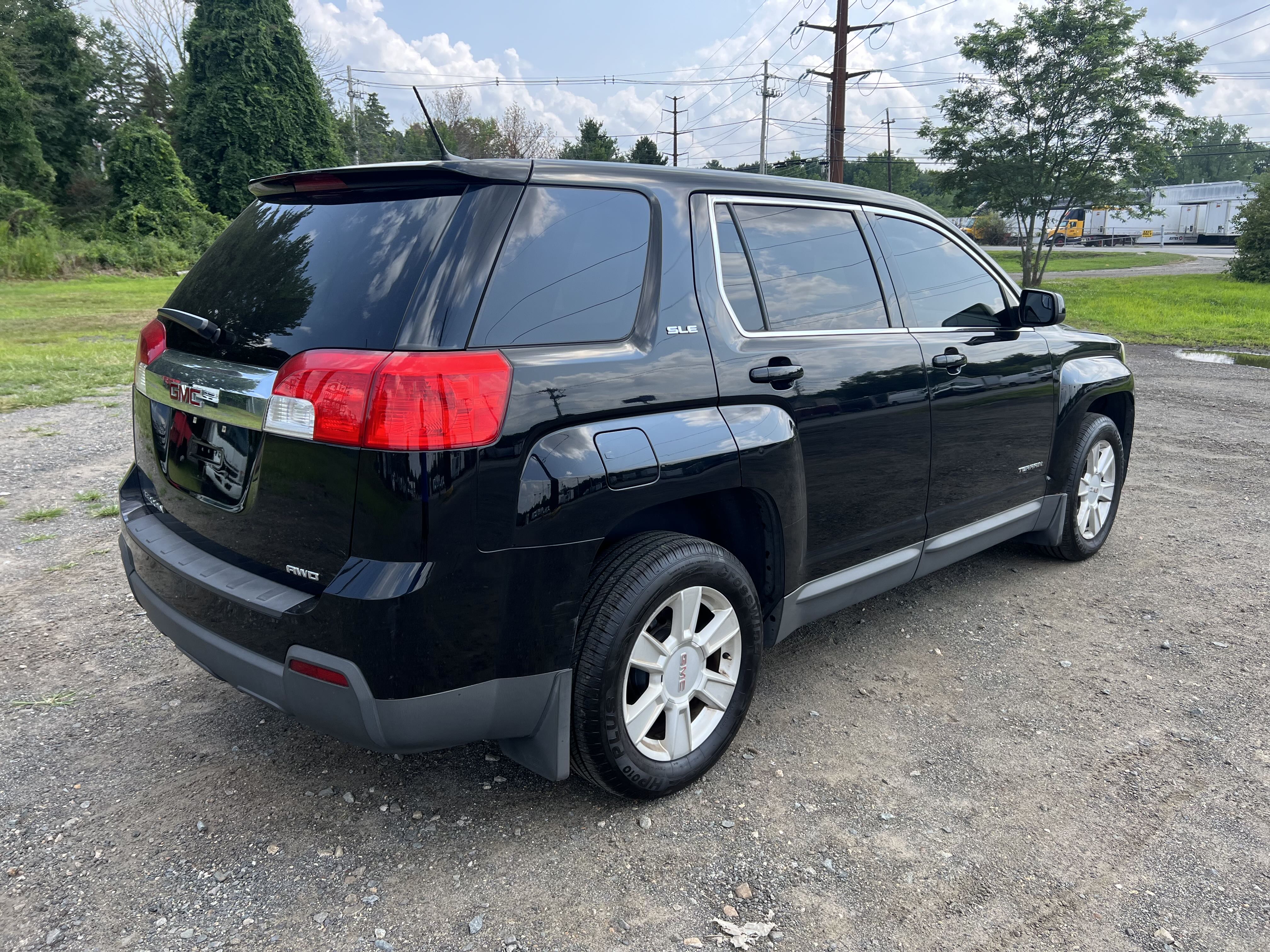 2013 GMC Terrain Sle vin: 2GKFLREK4D6431782