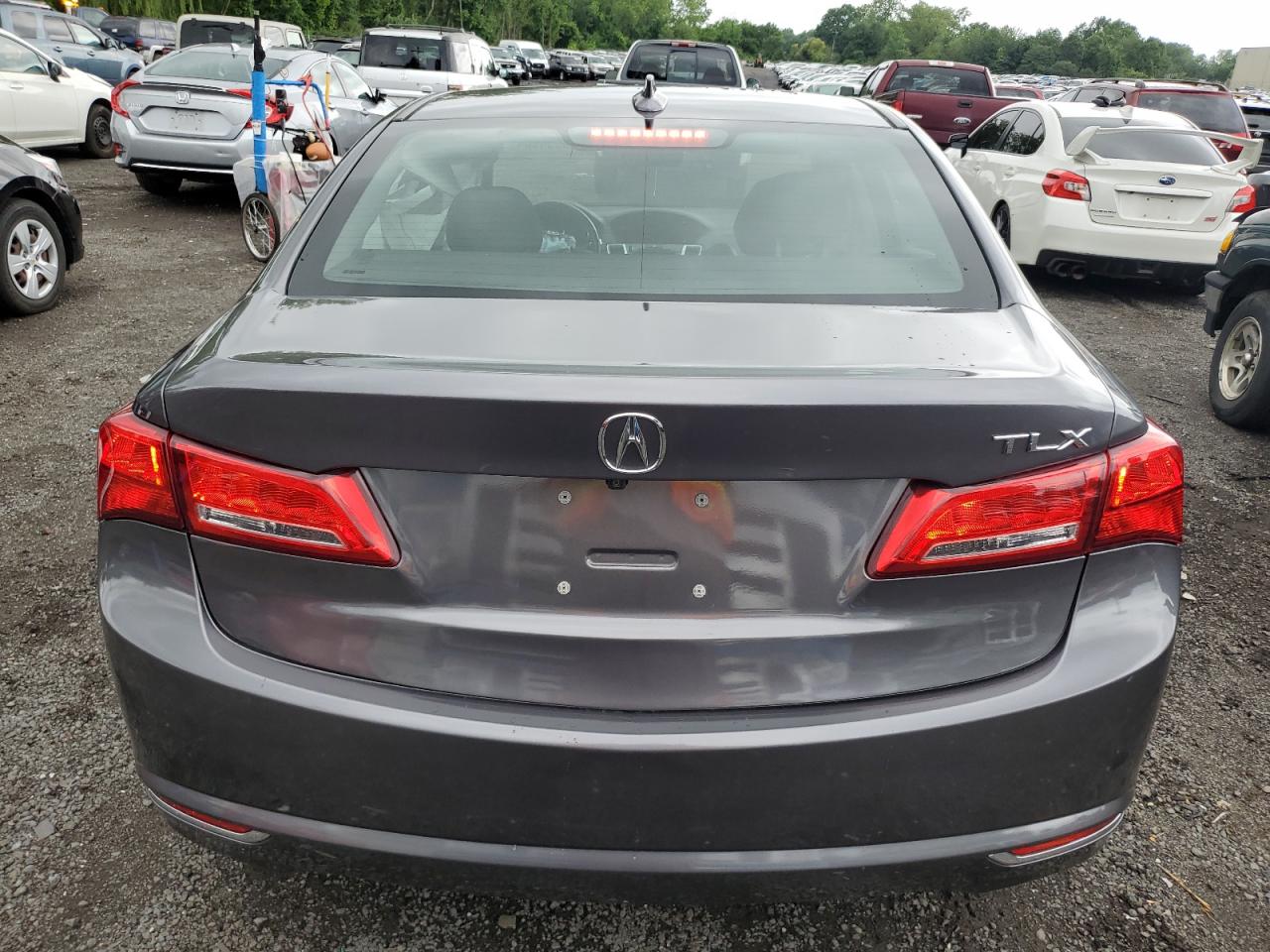 19UUB1F31KA007749 2019 Acura Tlx