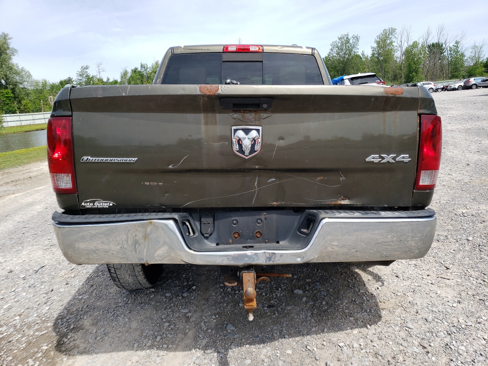 1C6RD7LT3CS209663 2012 Dodge Ram 1500 Slt