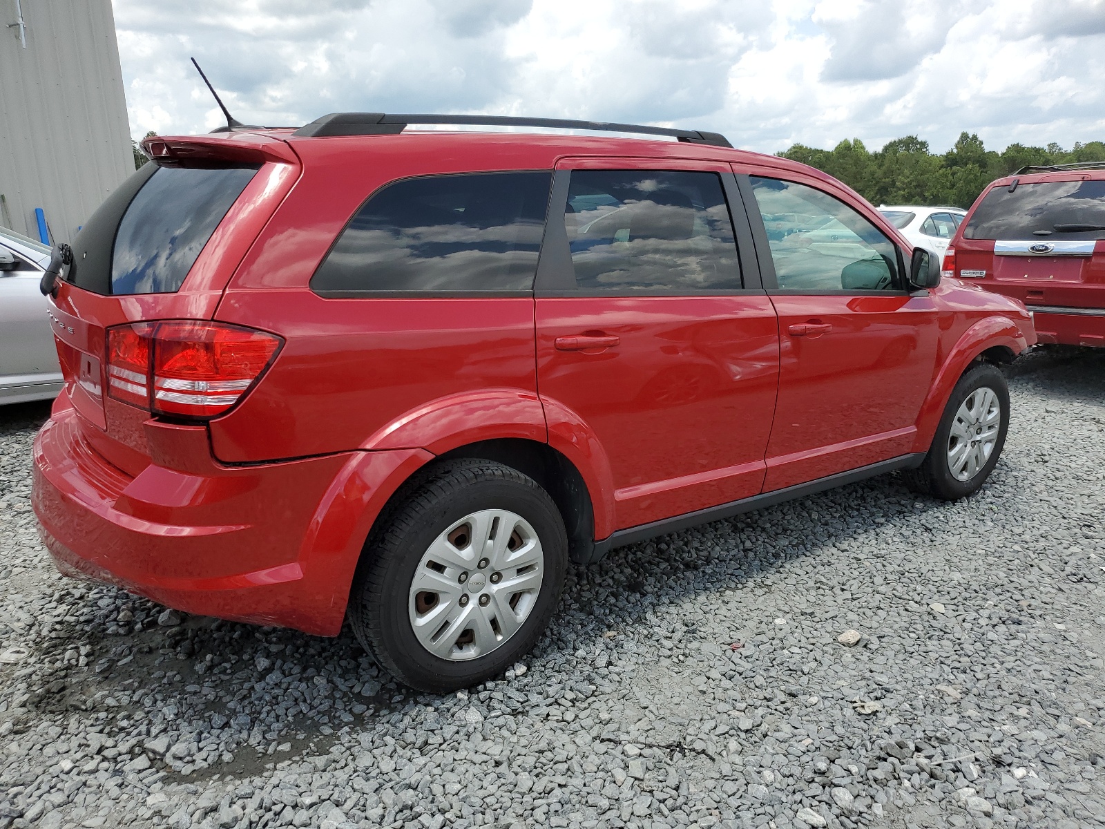 3C4PDCAB9JT241600 2018 Dodge Journey Se