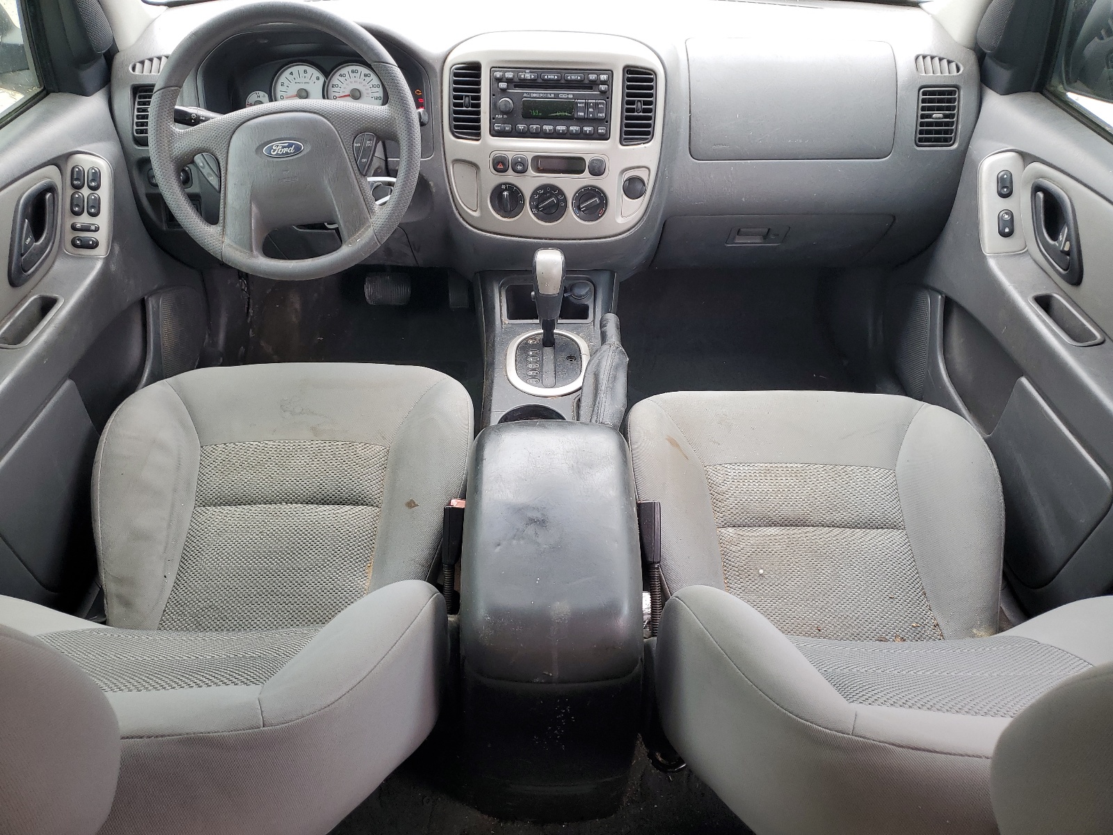 1FMYU03167KA24809 2007 Ford Escape Xlt