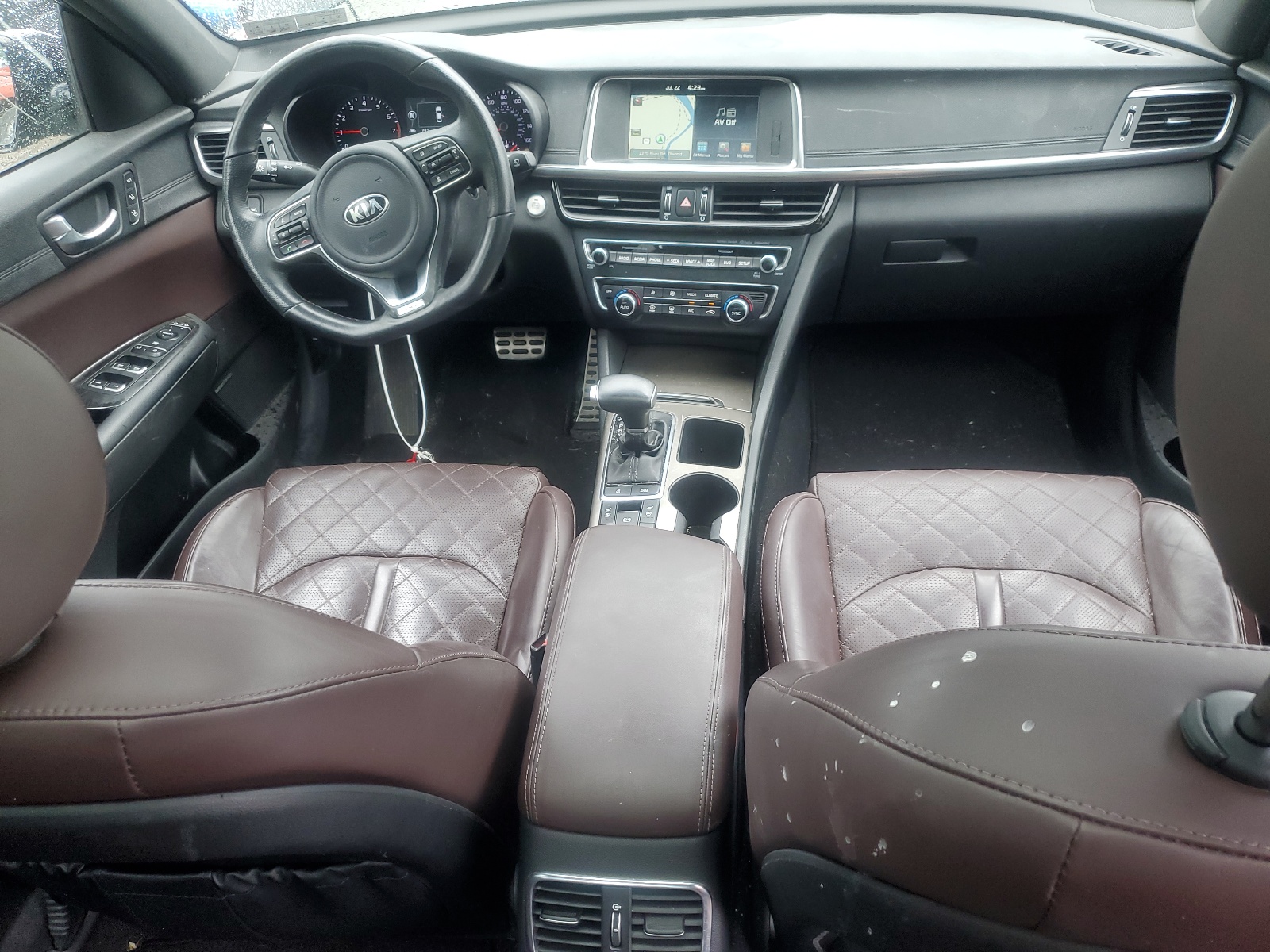 5XXGV4L26HG170815 2017 Kia Optima Sxl