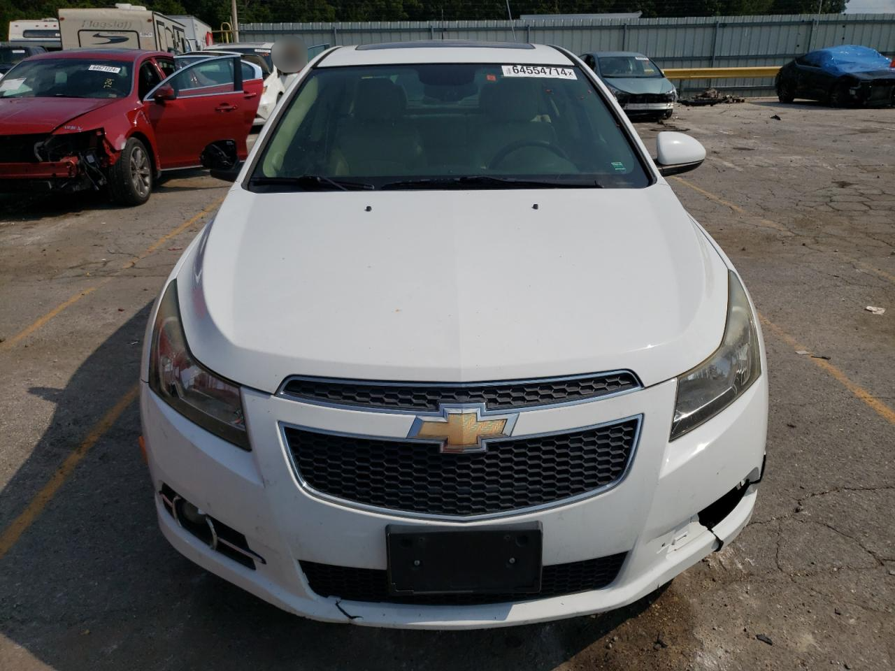 2014 Chevrolet Cruze Ltz vin: 1G1PG5SB1E7150941