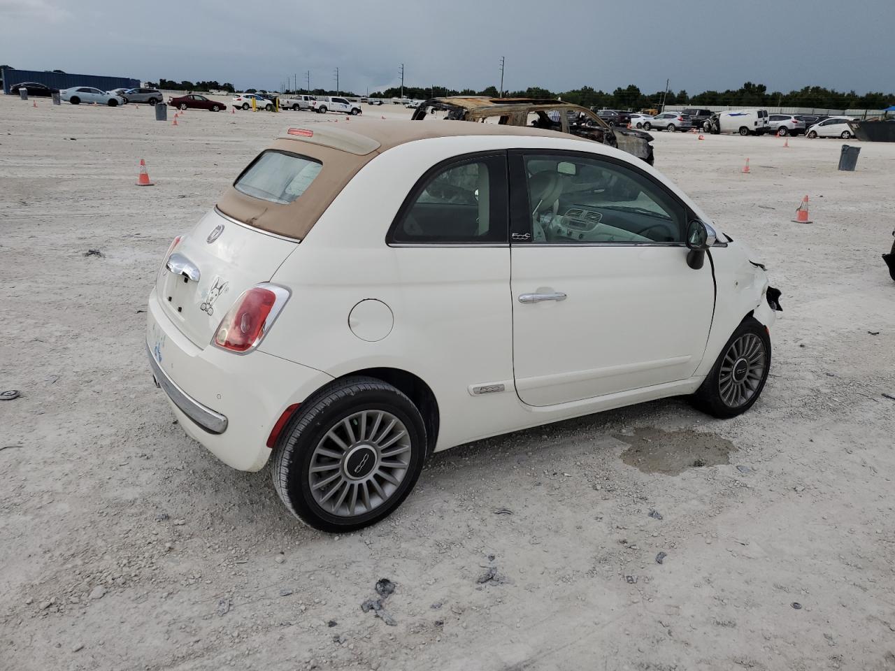 2012 Fiat 500 Lounge VIN: 3C3CFFER4CT328507 Lot: 63981984