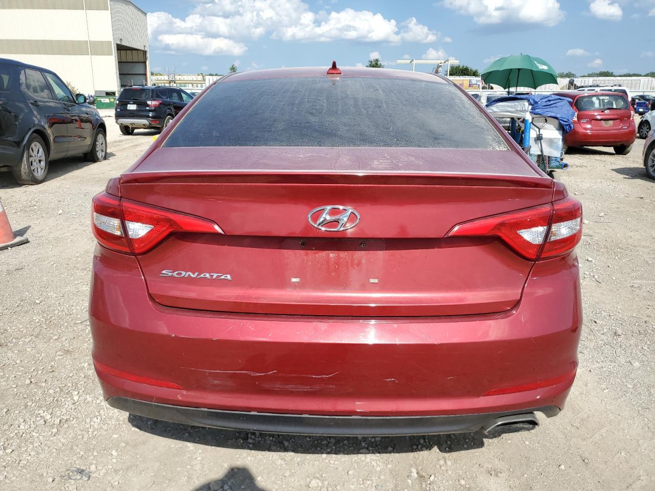 5NPE24AF2FH083548 2015 Hyundai Sonata Se