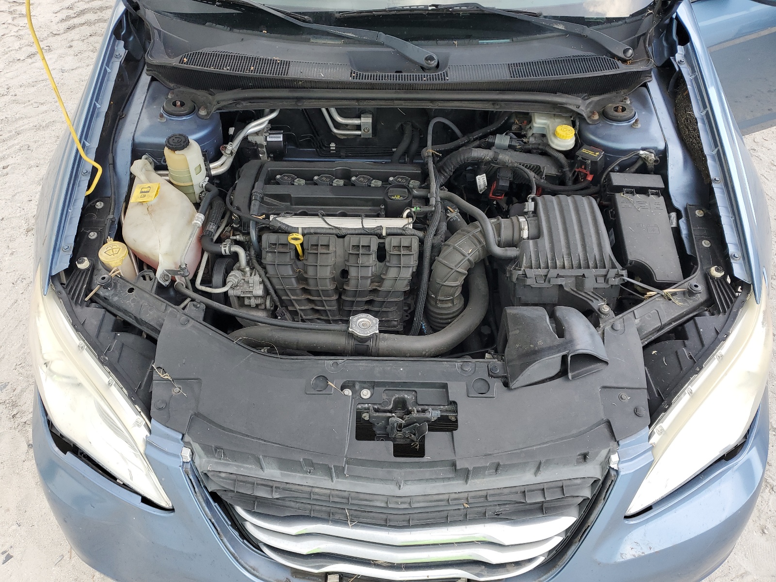 1C3BC1FB2BN613326 2011 Chrysler 200 Touring