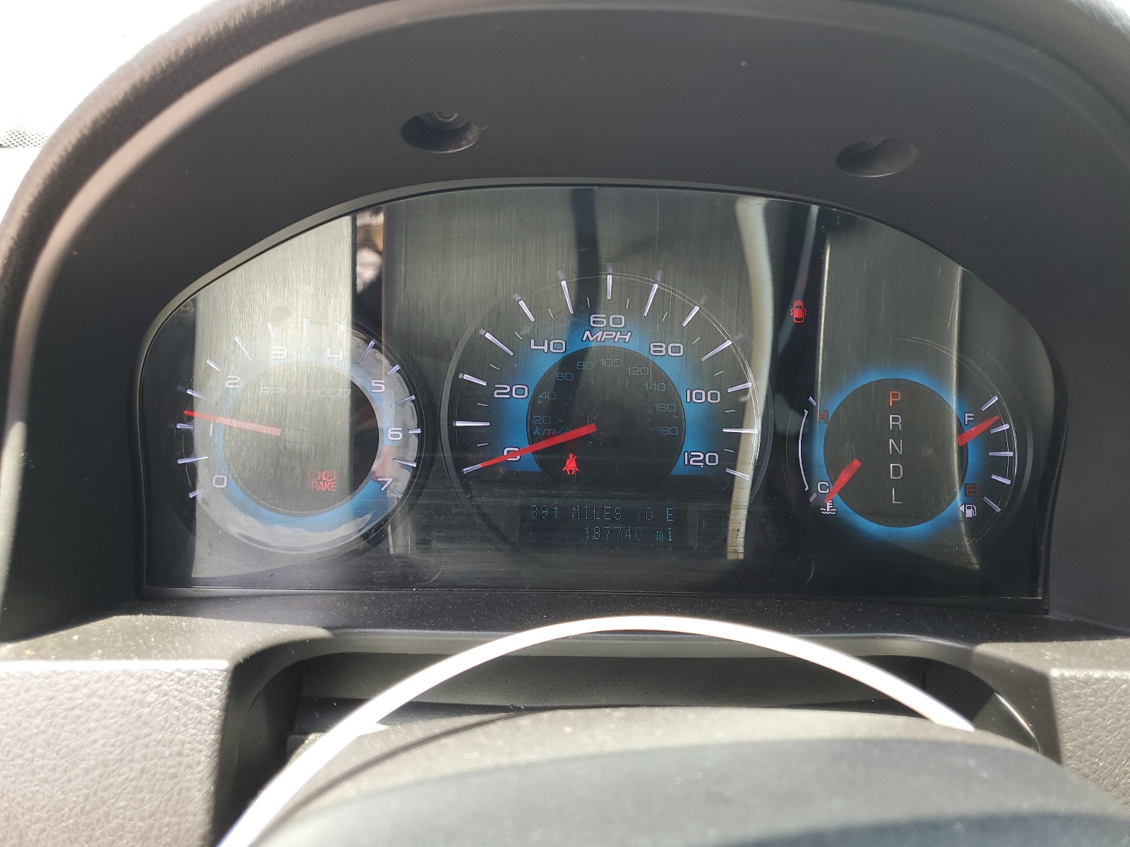 3FAHP0JA0BR185035 2011 Ford Fusion Sel