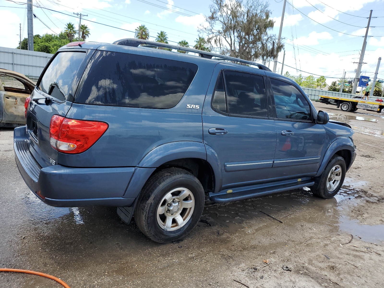 5TDZT34A66S267751 2006 Toyota Sequoia Sr5