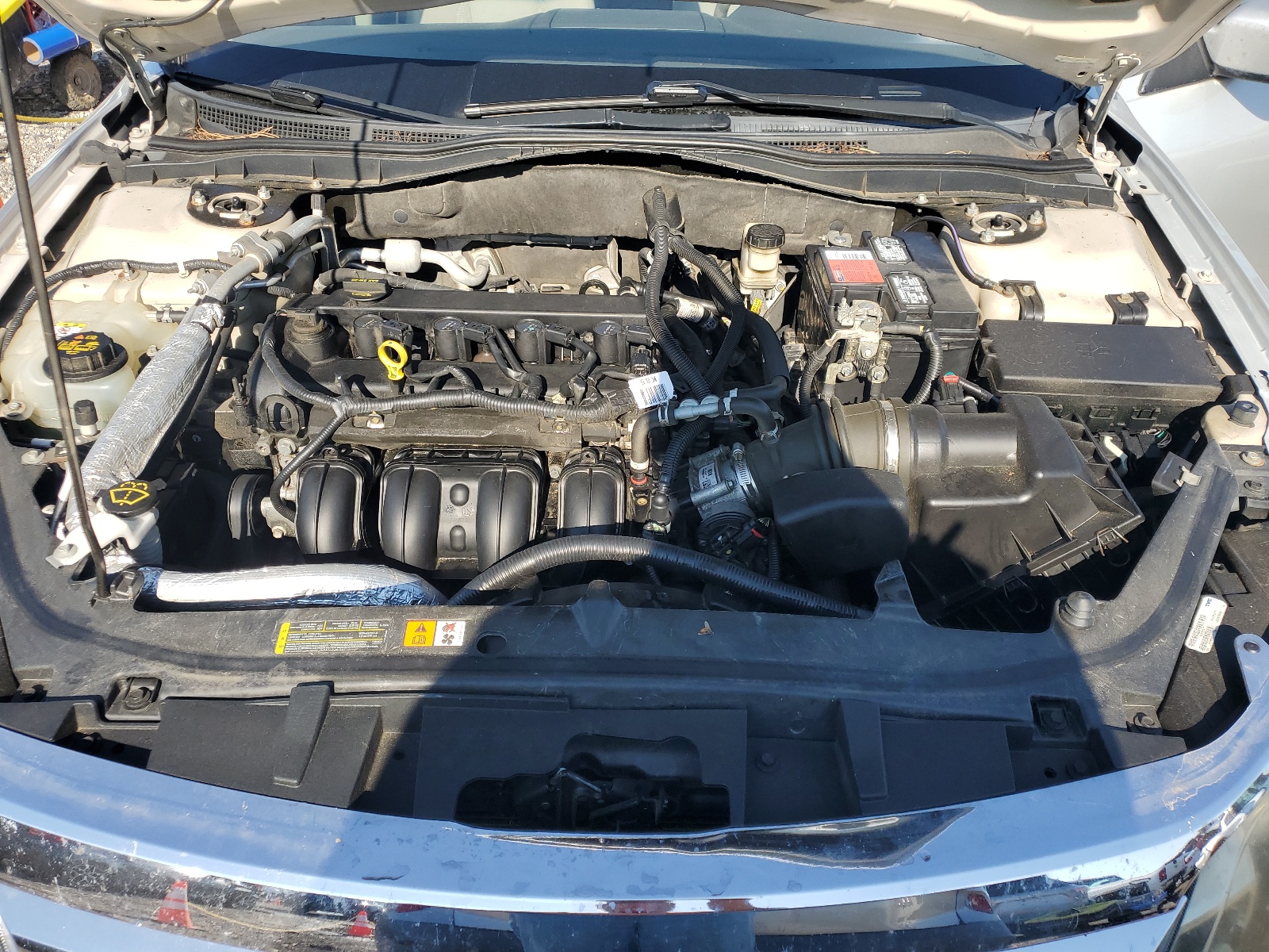 3FAHP0HA9AR186009 2010 Ford Fusion Se