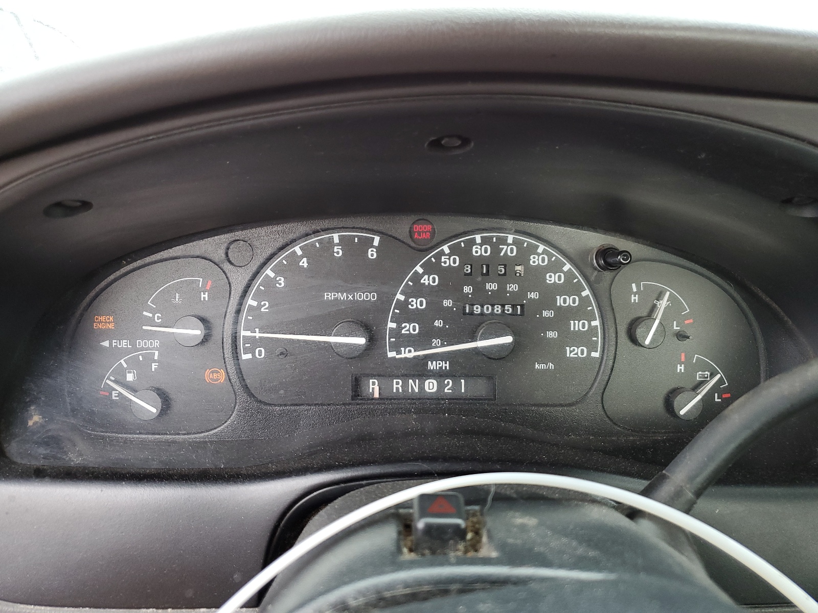 1FTYR10U61PB74438 2001 Ford Ranger