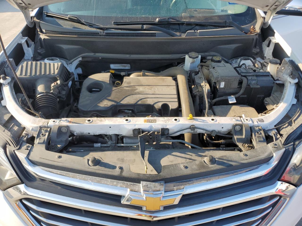 2018 Chevrolet Equinox Premier VIN: 3GNAXMEV7JL394474 Lot: 64270394