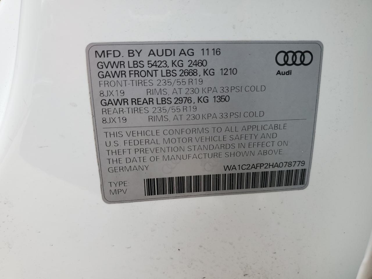 2017 Audi Q5 - Image 13
