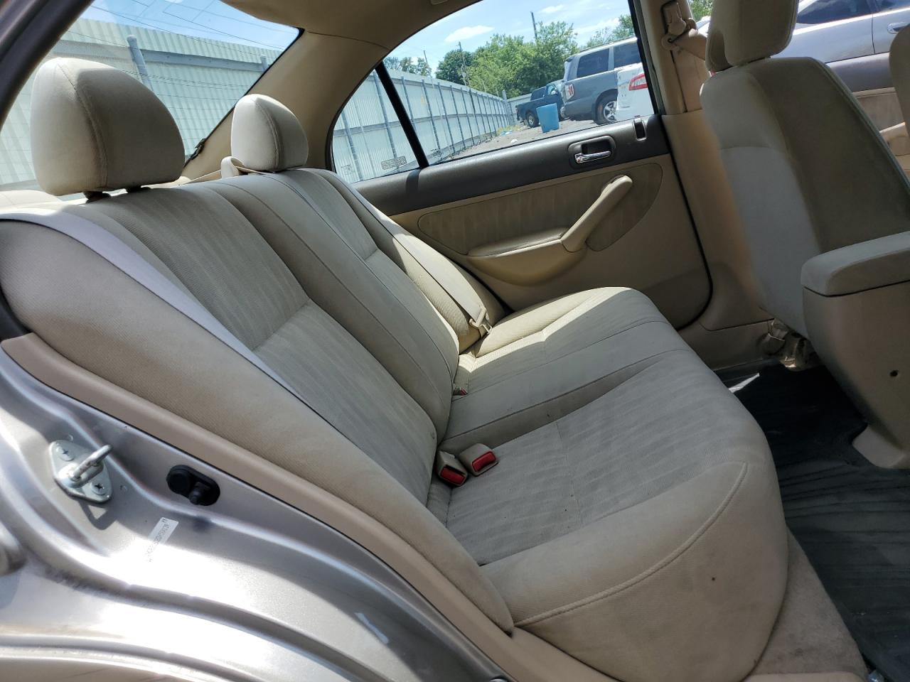 2003 Honda Civic Lx VIN: 2HGES16583H584139 Lot: 61757164