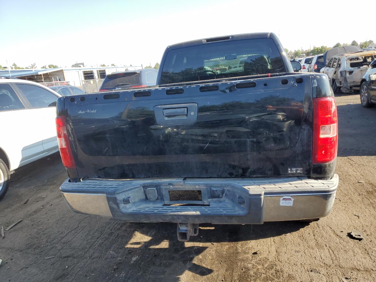2008 Chevrolet Silverado K1500 VIN: 2GCEK190981217216 Lot: 62685224