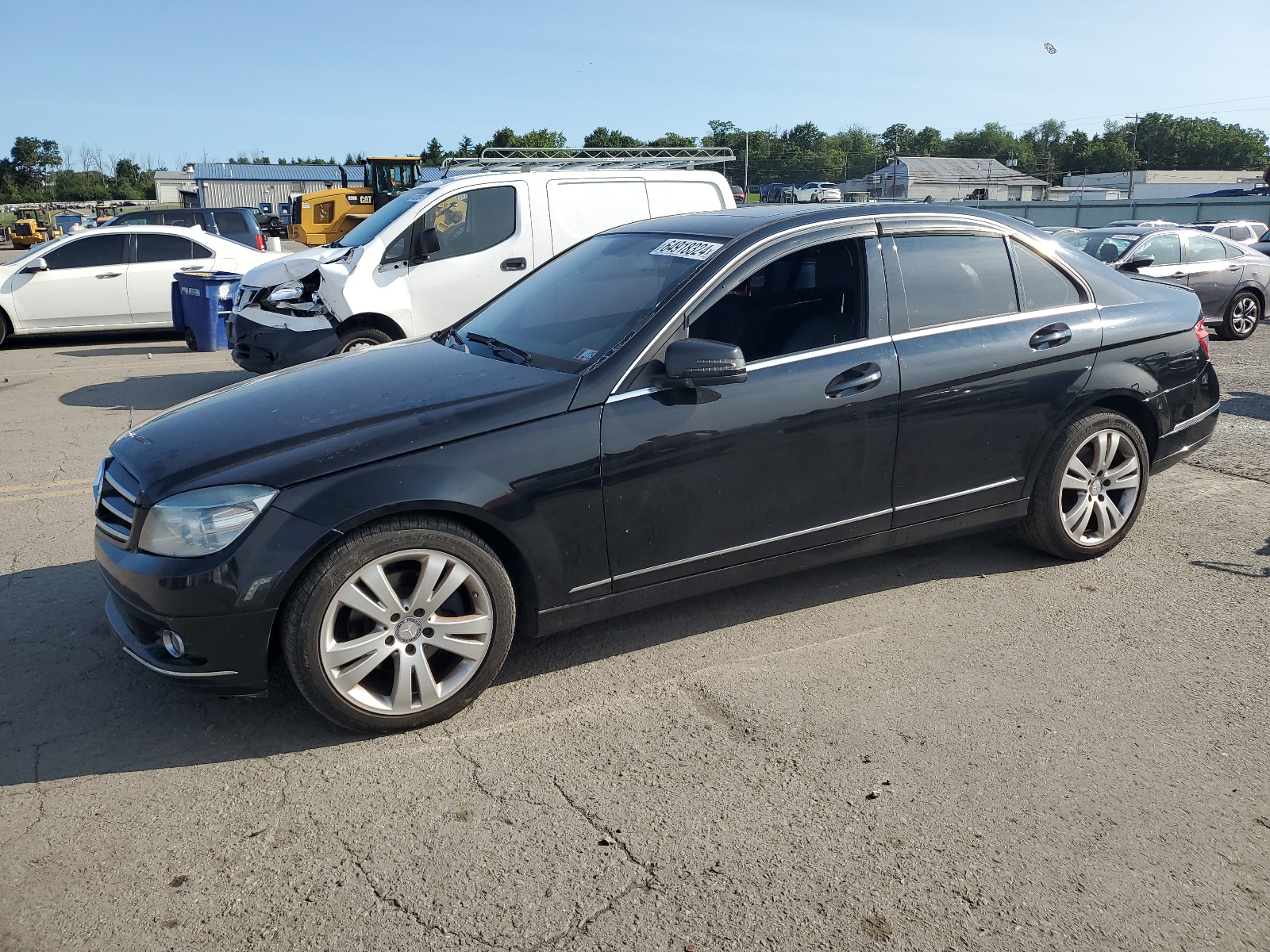 WDDGF8BB0BR167649 2011 Mercedes-Benz C 300 4Matic