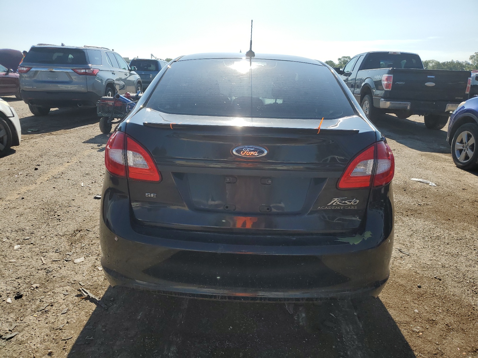 3FADP4BJ7BM209834 2011 Ford Fiesta Se