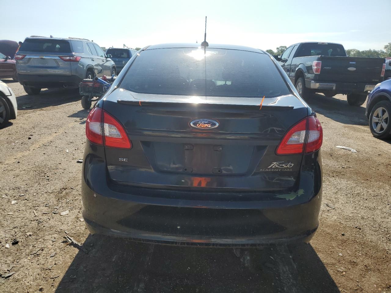 2011 Ford Fiesta Se VIN: 3FADP4BJ7BM209834 Lot: 61874974