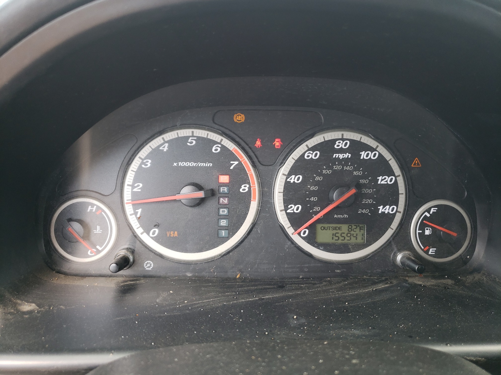 JHLRD78906C046462 2006 Honda Cr-V Se