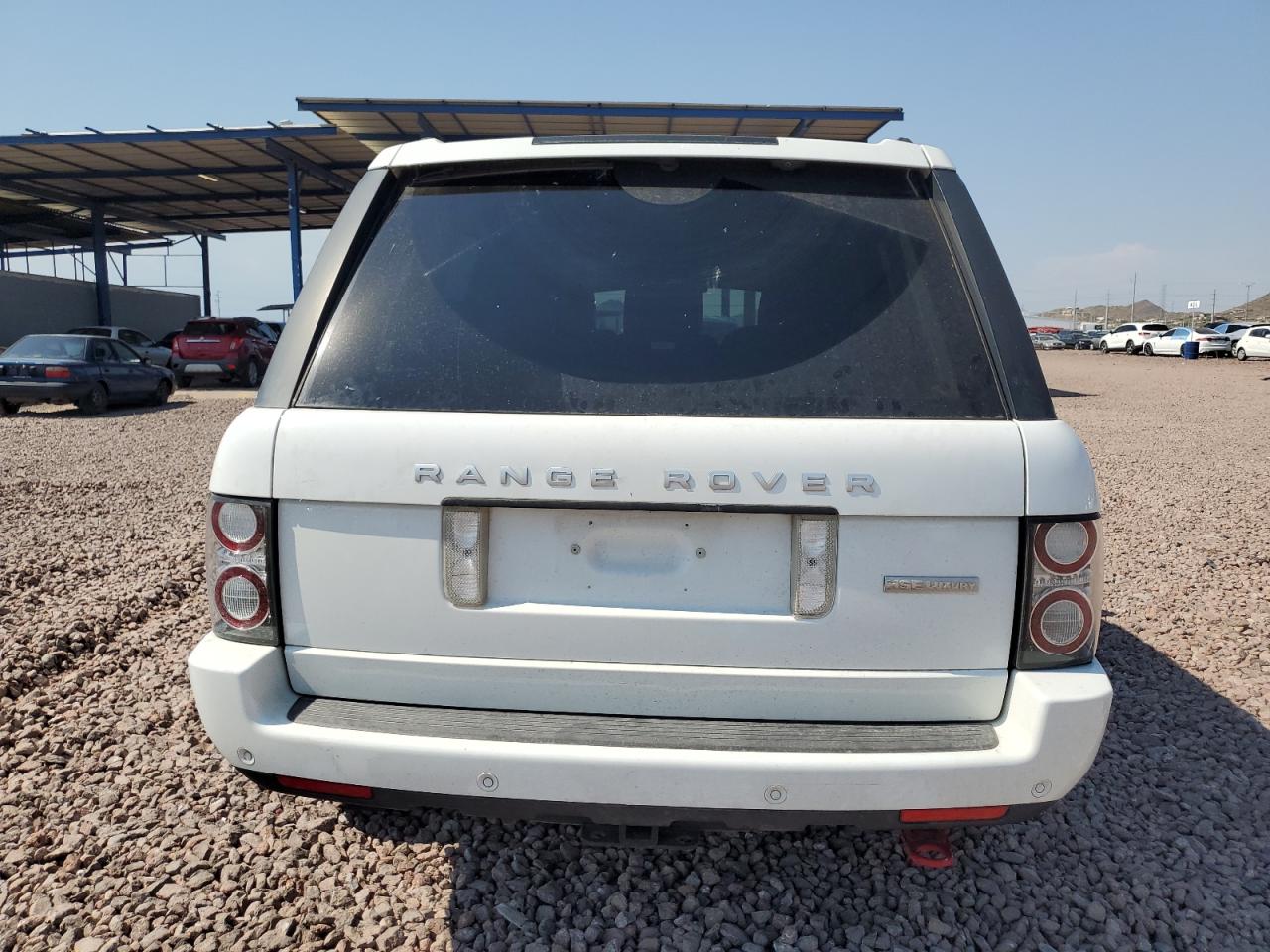 SALMF1D4XCA385724 2012 Land Rover Range Rover Hse Luxury