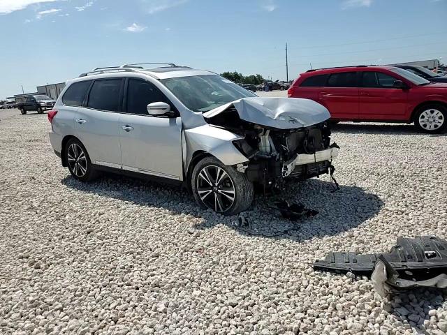 2020 Nissan Pathfinder Platinum VIN: 5N1DR2DN3LC646852 Lot: 63130034