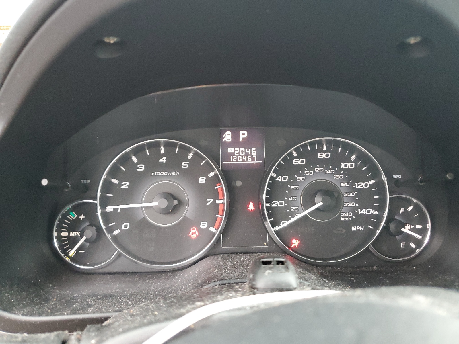 4S3BMBC6XB3247763 2011 Subaru Legacy 2.5I Premium