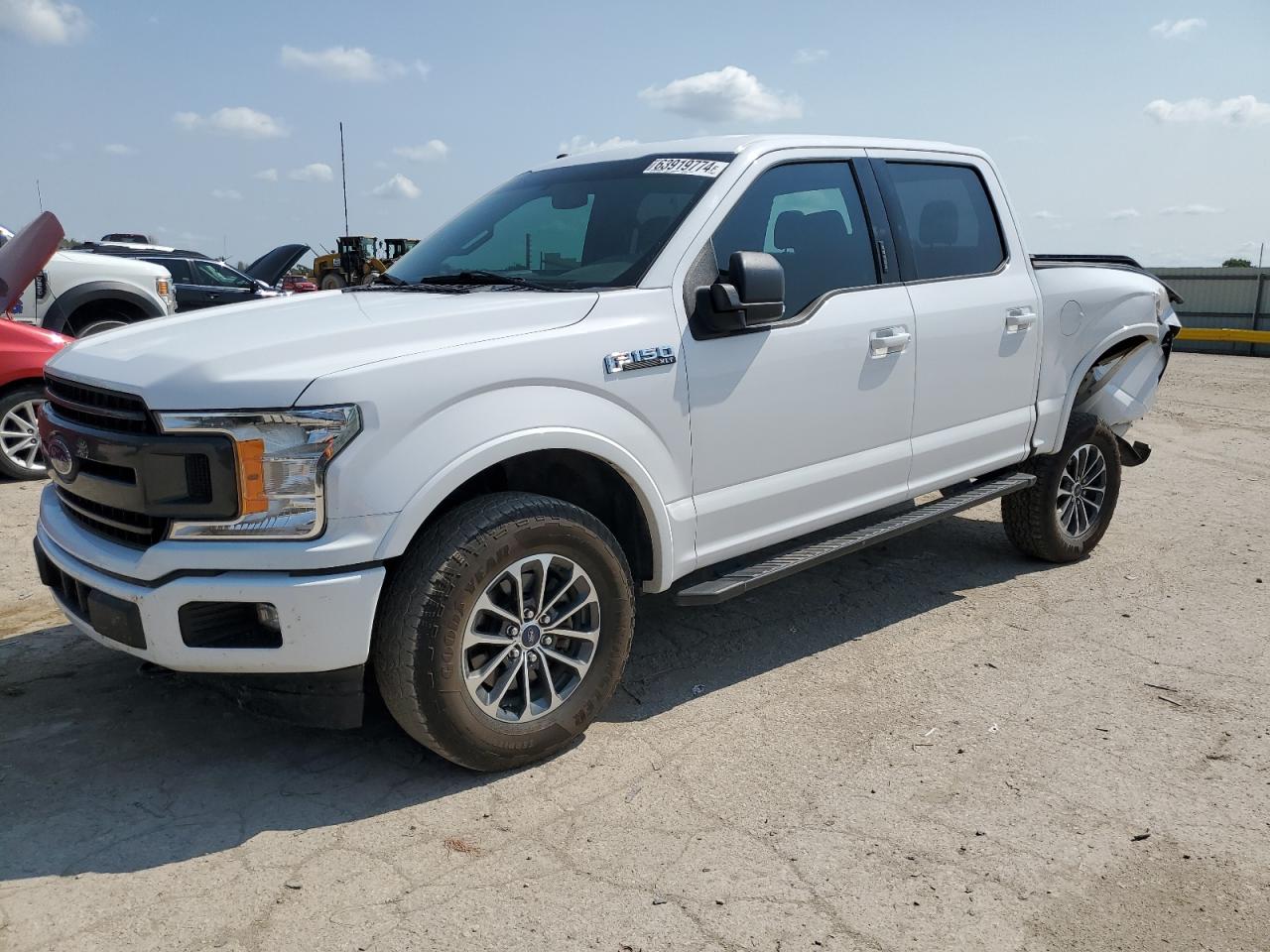 1FTEW1EG0JKF76774 2018 FORD F-150 - Image 1