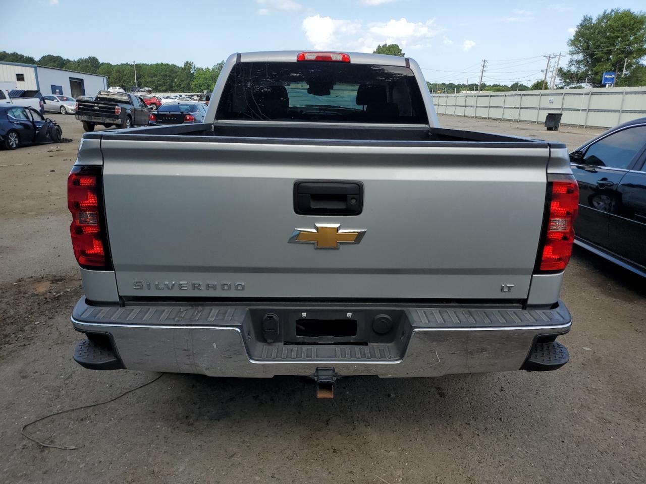 1GCRCREC5JZ287368 2018 Chevrolet Silverado C1500 Lt