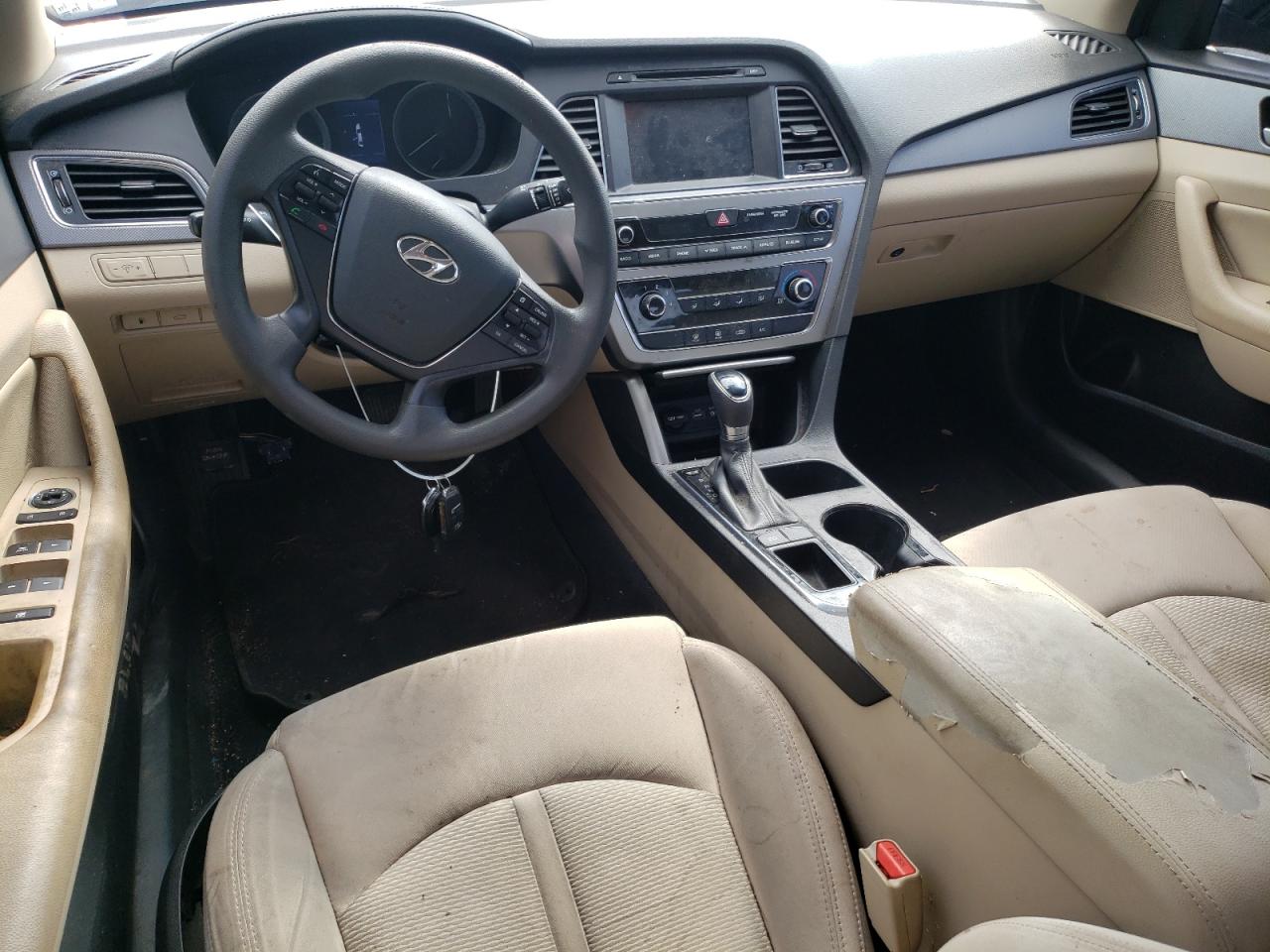 2016 Hyundai Sonata Eco VIN: 5NPE24AA0GH412138 Lot: 64011264