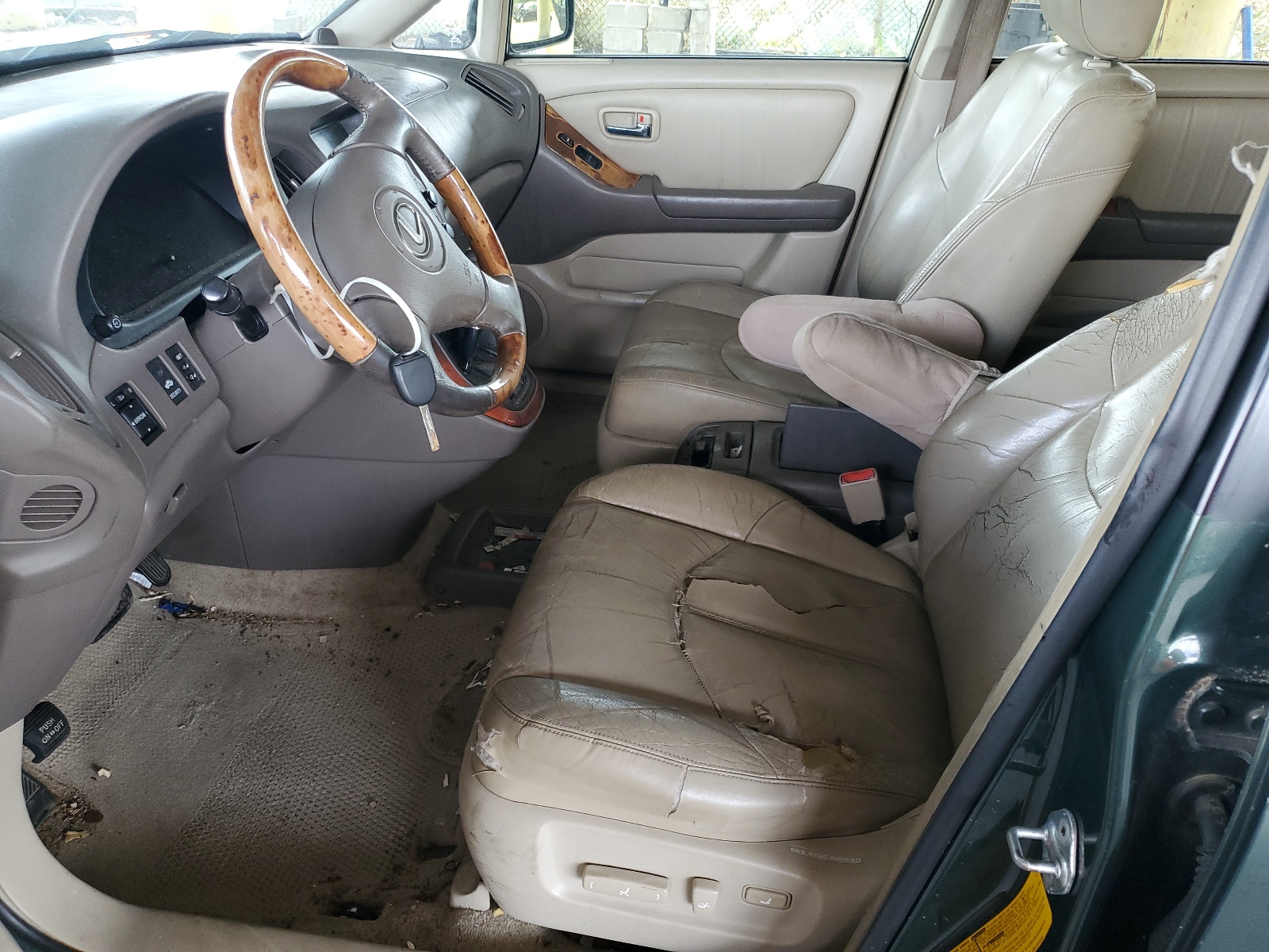 JTJGF10U910104362 2001 Lexus Rx 300