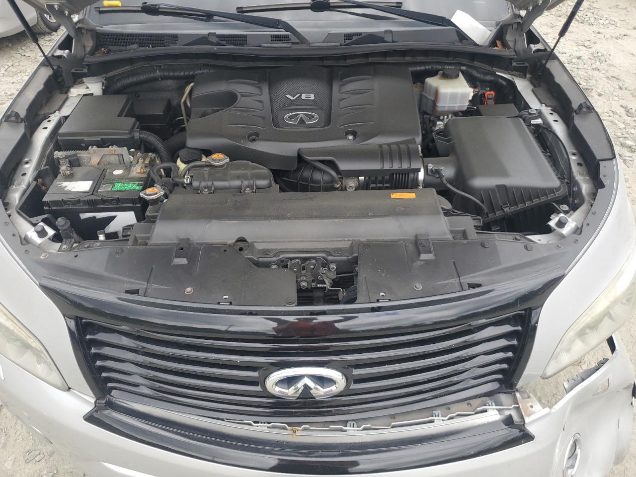 2012 Infiniti Qx56 VIN: JN8AZ2NC4C9317583 Lot: 65330844