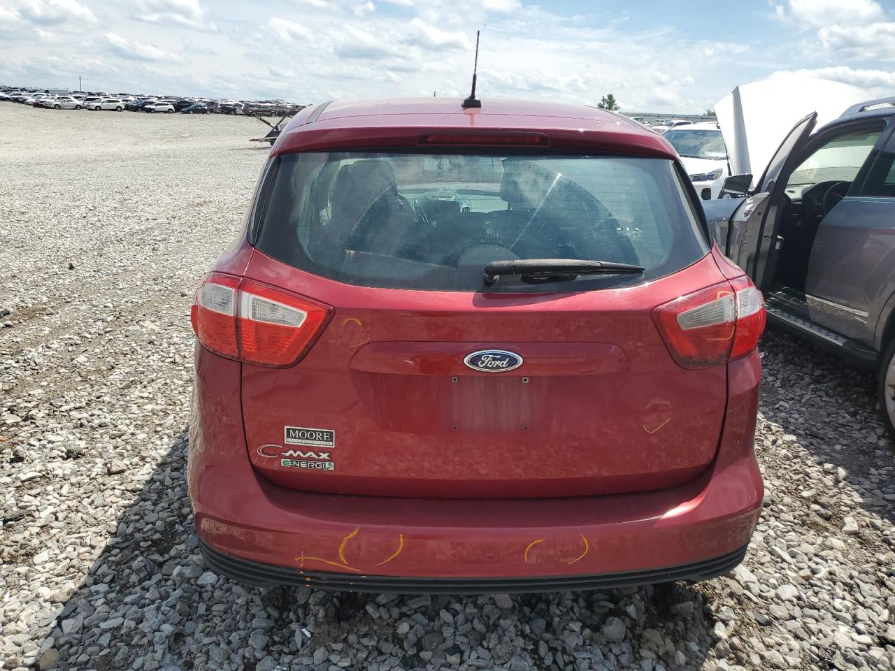 2015 Ford C-Max Premium Sel VIN: 1FADP5CU8FL116861 Lot: 63779784