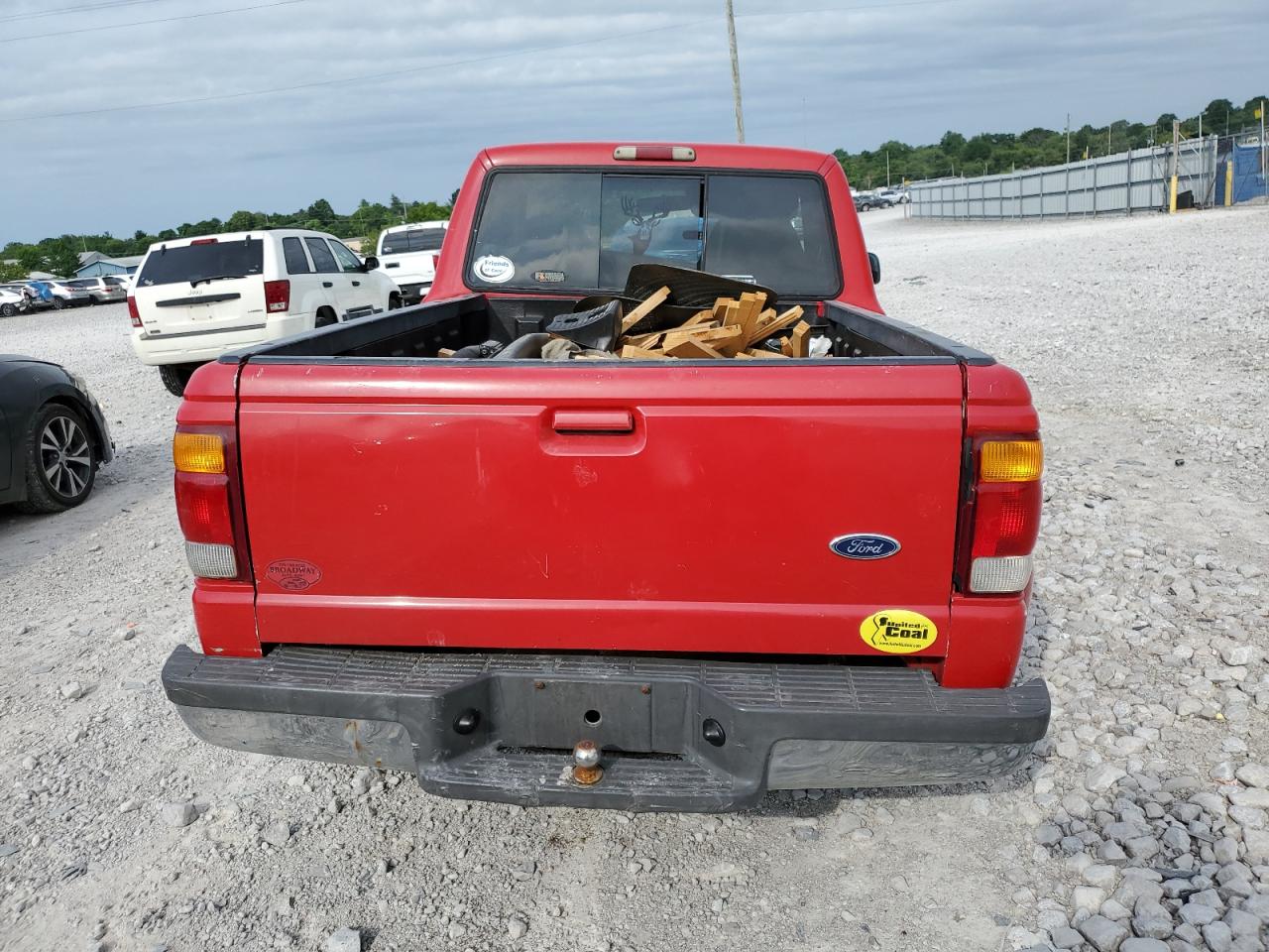 1998 Ford Ranger VIN: 1FTYR10C4WPB30632 Lot: 61624094