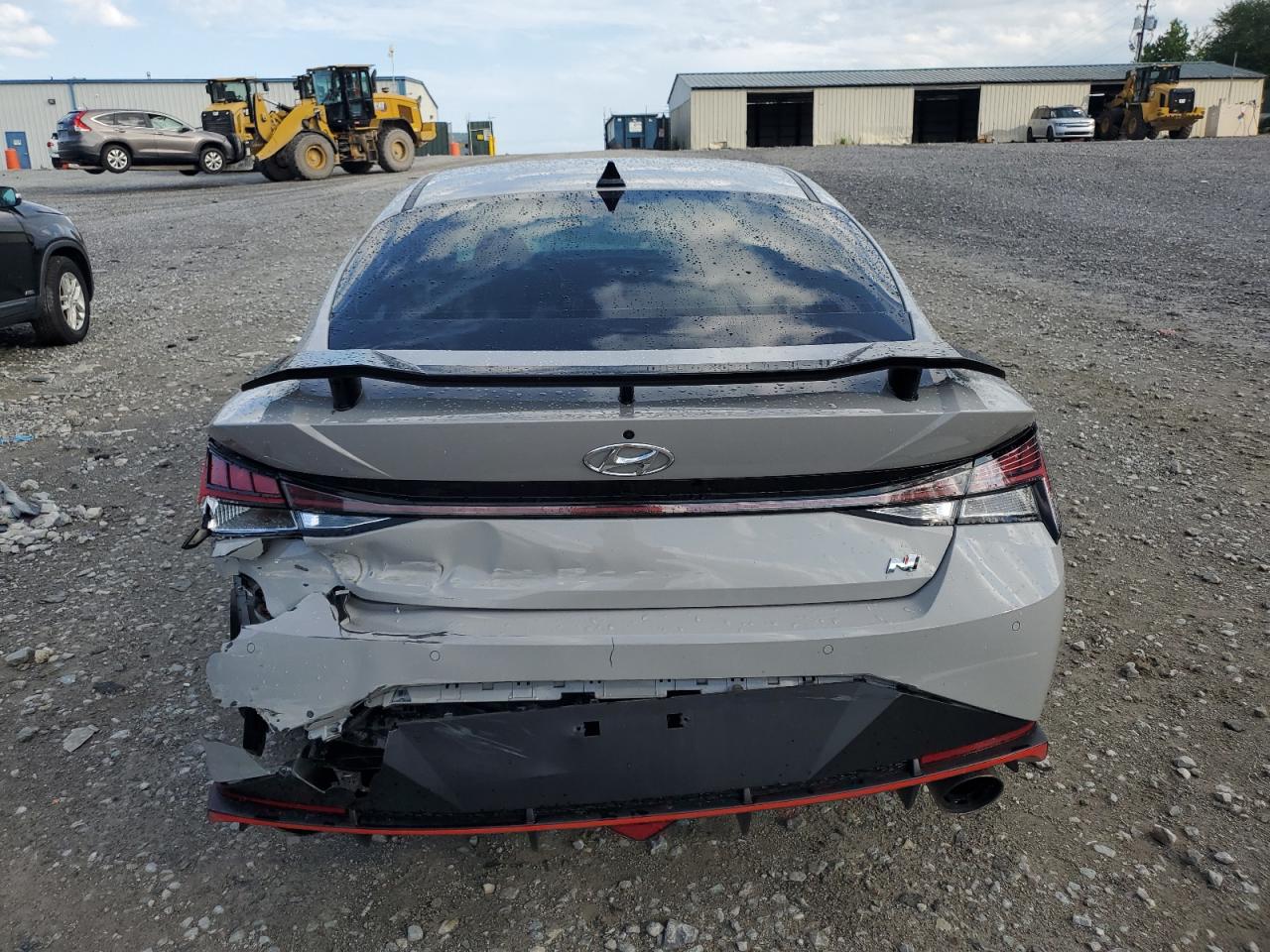 2023 Hyundai Elantra N VIN: KMHLW4AK7PU018626 Lot: 65362434